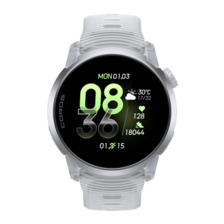 COROS PACE 4 ALUMINIUM CLOUD WHITE SILICONE